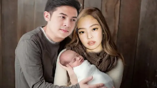 7 Foto Editan Jerome Polin Bareng Jennie Blackpink, Kocak Banget