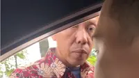 Video seorang pengendara mobil jenis HRV tak mau mengalah saat melawan arah hingga berujung cekcok viral di media sosial. (Liputan6.com/ Dok Ist)