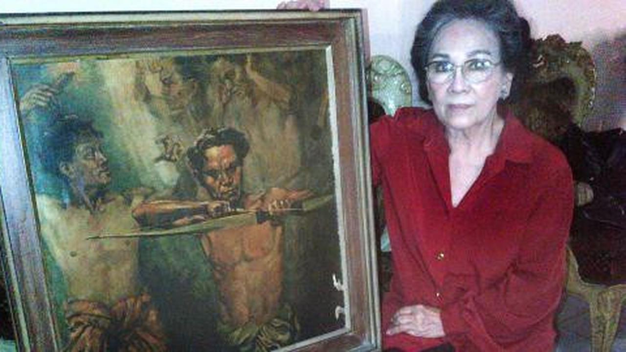 Soekarno pengagum lukisan Henk Ngantung