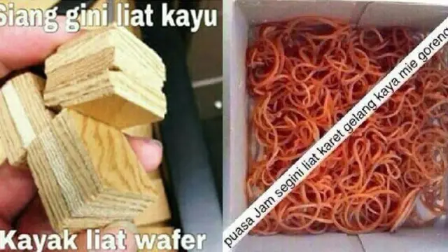 momen halu orang saat puasa