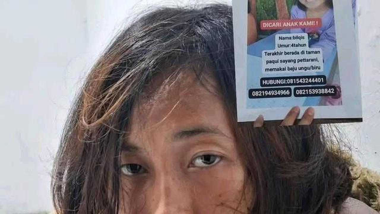 Rambut Panjang dan Jari Jemari Berkutek Merah, Ini Tampak Penculik Jual Balita Bilqis Seharga Rp3 Juta