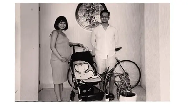 Jelang Melahirkan, Ini 6 Potret Maternity Shoot Vanessa Angel Bernuansa Hitam Putih