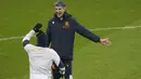 Duel di matchday pemungkas ini akan menentukan siapa di antara mereka yang berhak finis di posisi teratas. (AP Photo/Antonio Calanni)