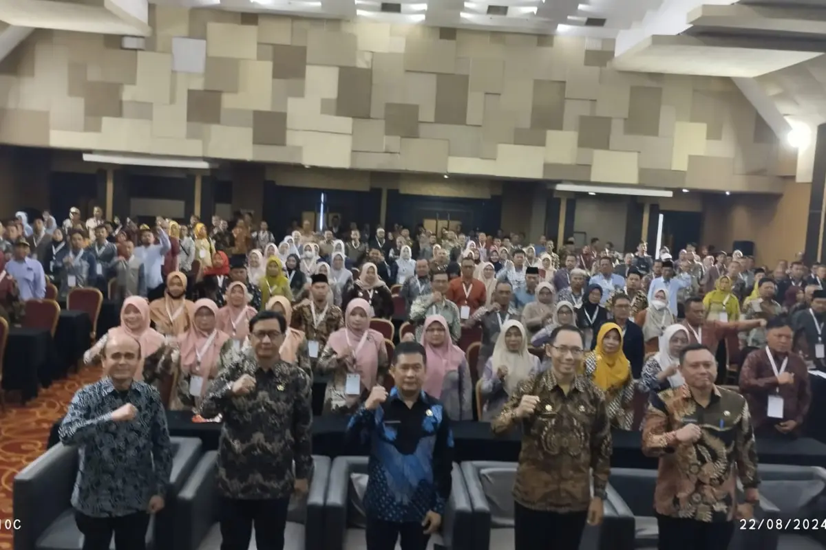 Ratusan peserta dari 312 desa di Jawa Barat mengikuti Pelatihan Peningkatan Kapasitas Aparatur Pemerintahan Desa dan Pengurus Kelembagaan Desa (P3PD) 2024. (Istimewa)