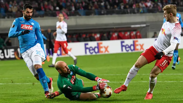 Napoli-RB Leipzig
