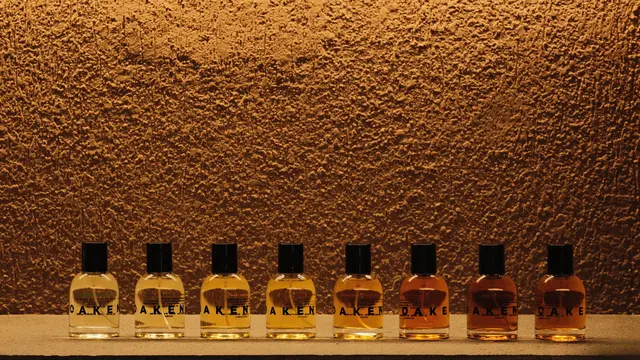 Foto varian parfum Oaken Lab