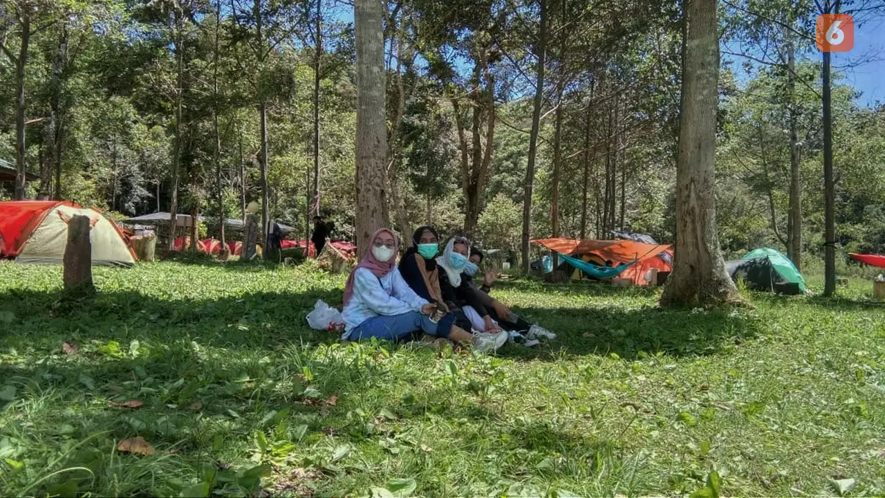 objek wisata telaga tambing