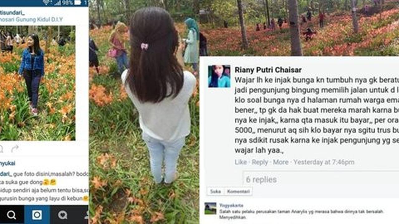 Alayers sebut taman Amarillys rusak wajar, karena pengunjung bayar