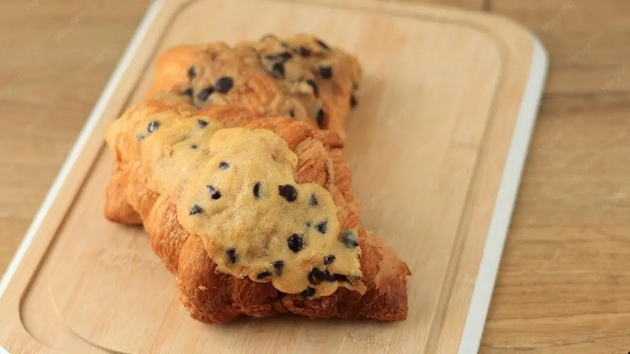 Dua dessert favorit dalam satu gigitan
