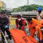 Penemuan Jenazah Adzra Nabila Korban Banjir di Bogor (Sumber: via Merdeka.com)