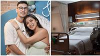 Jessica Iskandar dan Vincent Verhaag sempat 4 kali ganti rumah sakit. (Sumber: YoTube/Jessica Iskandar)