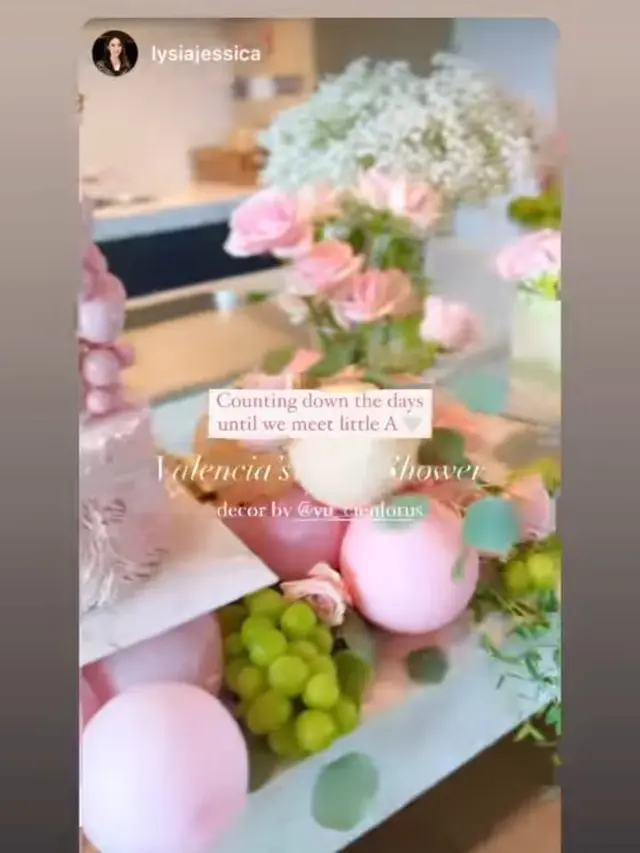 7 Momen Valencia Tanoesoedibjo dapat Kejutan Baby Shower, Penuh Bahagia