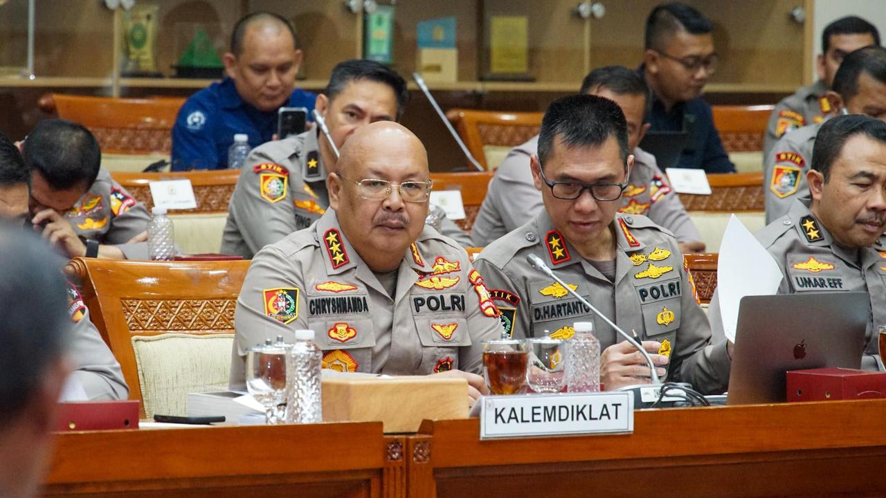 Sosok Jenderal Ketua Tim Reformasi Polri Bentukan Kapolri Bukan Sembarangan, Pernah Salaman dan Dipegang Paus Fransiskus