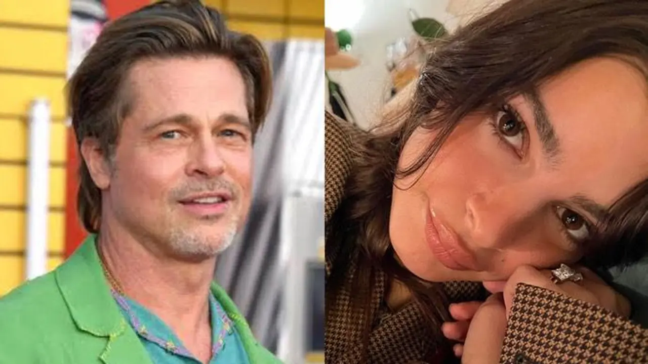 Brad Pitt dan Ratajkowski