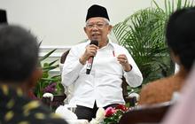 Ma'ruf Amin Singgung Ada Kubu Buat Pengurus Tandingan: Itu Bukan Watak Orang Islam