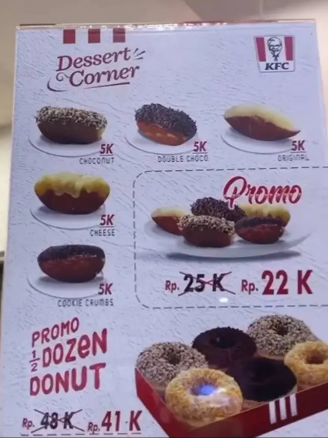 Menu baru KFC