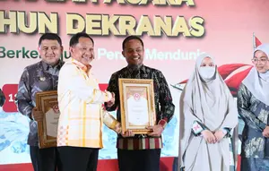Mendagri Ajak Daerah Perkuat UMKM Lewat Kerajinan Lokal