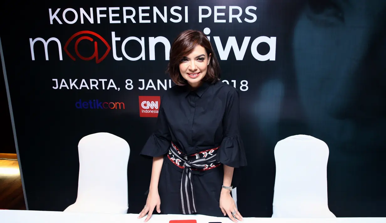 Presenter yang kembali membawakan acara Mata Najwa itu melihat bahwa gugatan yang dilayangkan Ahok terhadap istrinya merupakan ranah pribadi. Dan hal itu tidak layak dijadikan bulan-bulanan. (Nurwahyunan/Bintang.com)