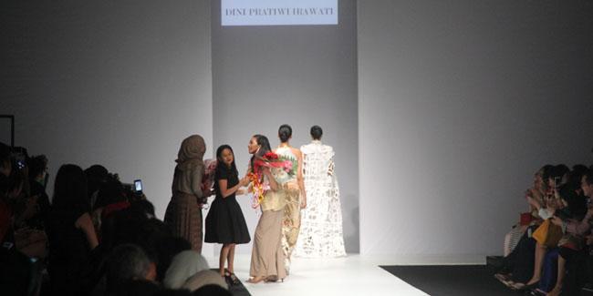 Dalam acara JFW 2015/ Copyright by Vemale.com