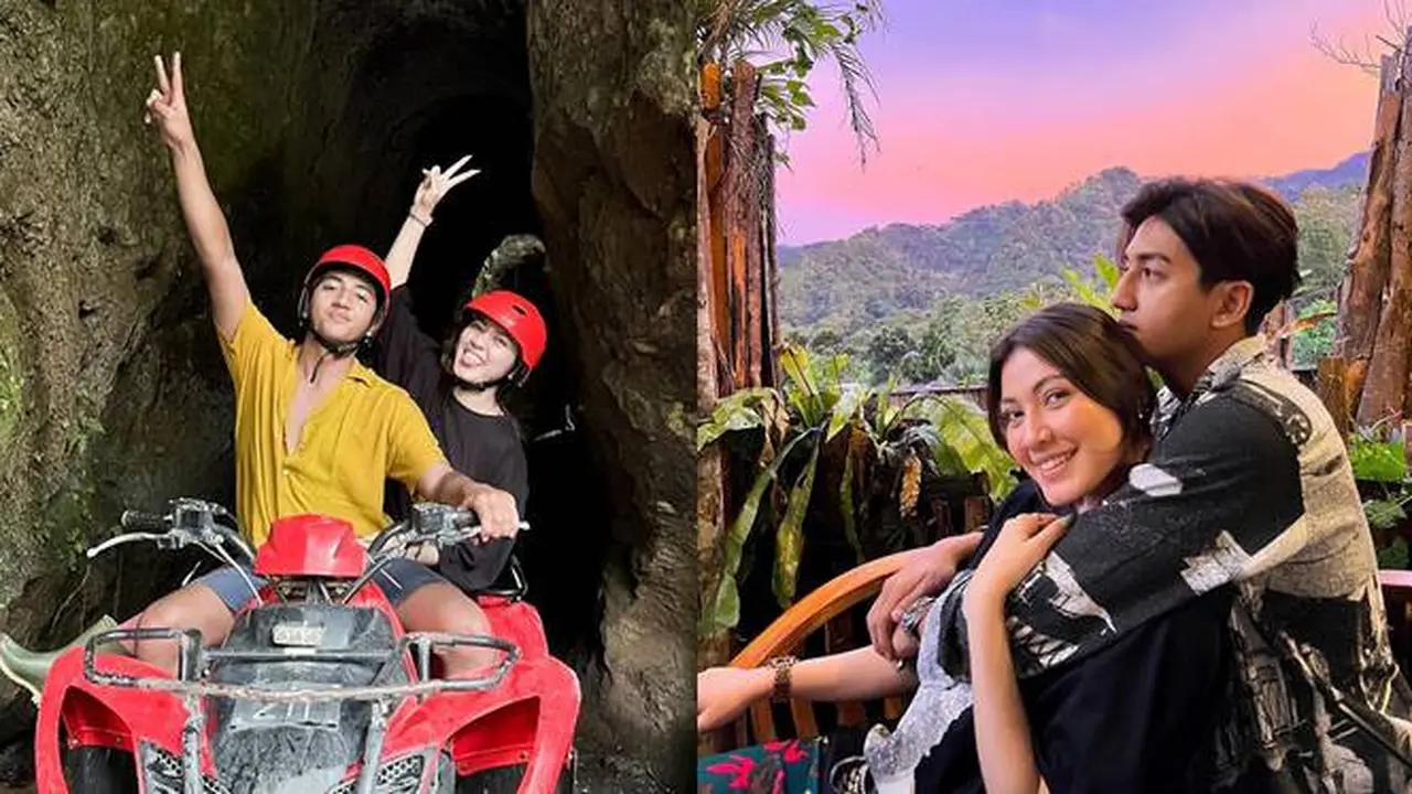 Makin Mesra, Ini 7 Kebersamaan Harris Vriza dan Haviza Devi saat Liburan