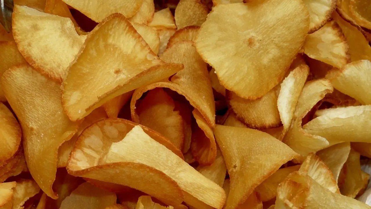 cara membuat keripik singkong