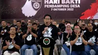 Menteri Desa Pembangunan Daerah Tertinggal Abdul Halim Iskandar (Gus Halim) menetapkan tanggal 7 Oktober sebagai Hari Bakti Pendamping Desa.(Ist)