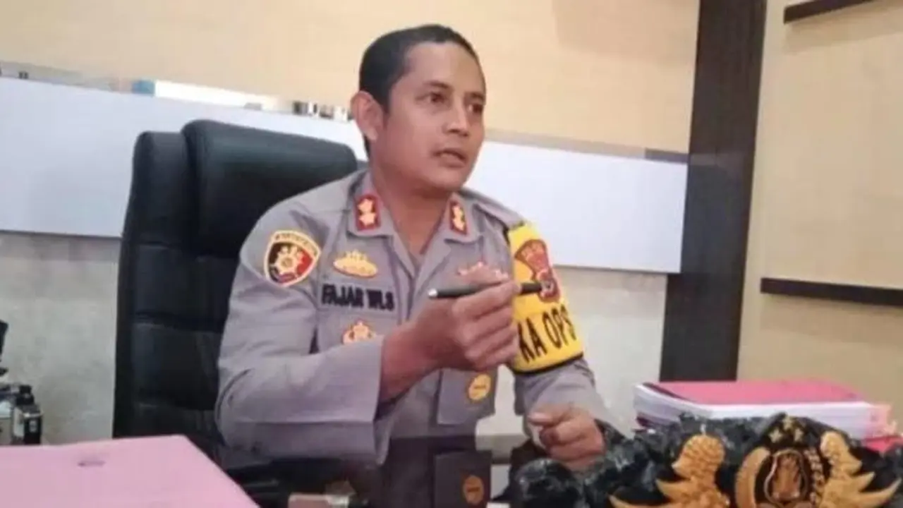 Eks Kapolres Ngada