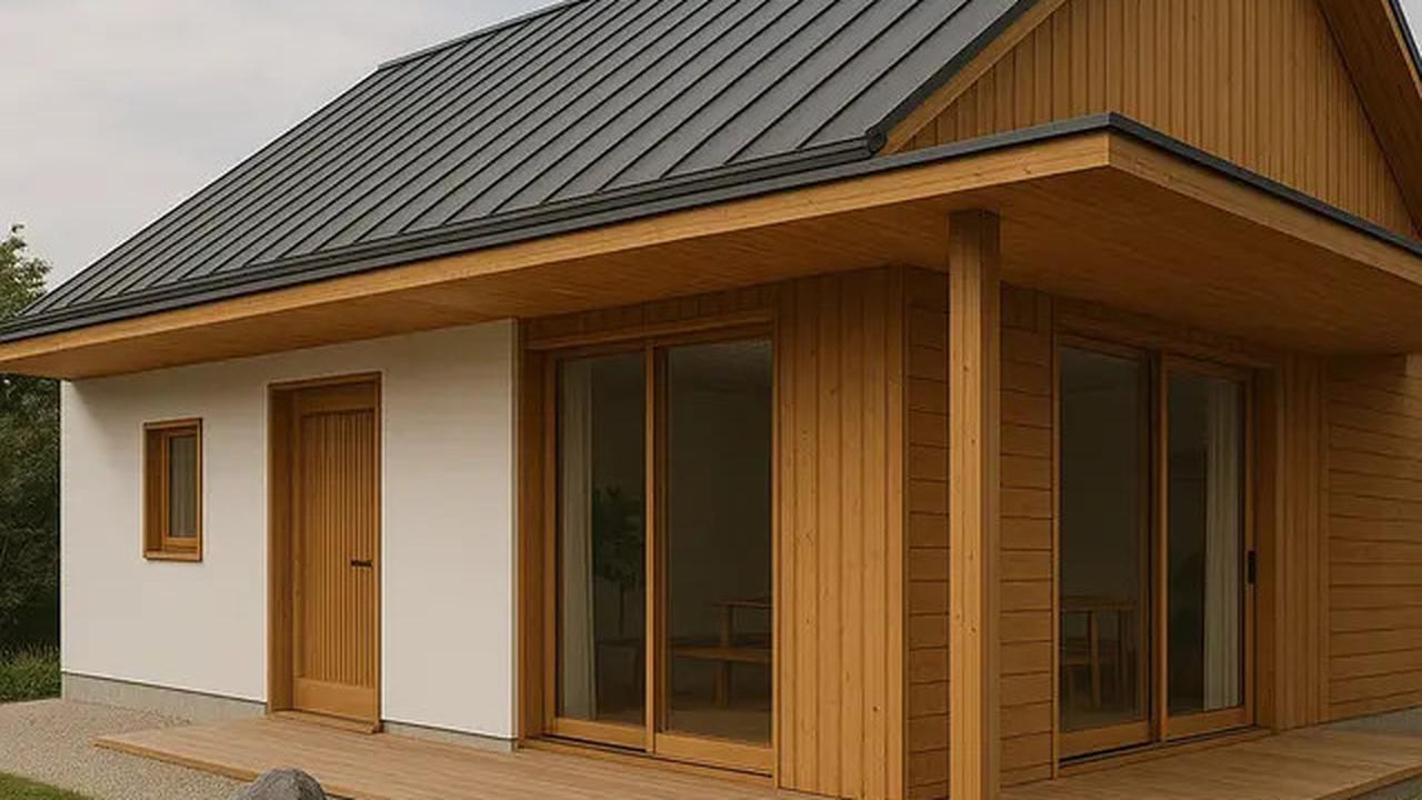 5 Model Rumah Atap Miring ke Belakang, Cocok untuk Inspirasi di 2025