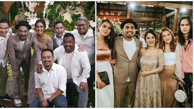 6 Potret 'Pernikahan' Glenn Fredly dan Mutia Ayu di Glenn Fredly the Movie