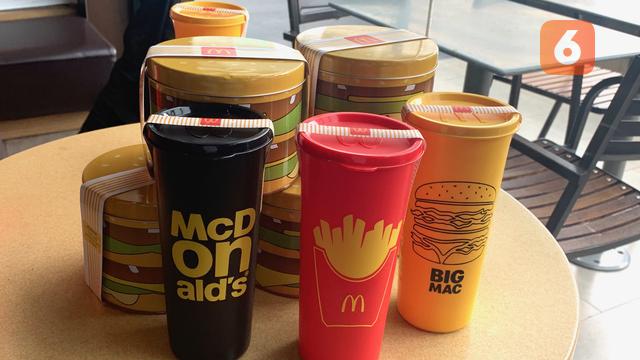 Peringati Hari Pelanggan Nasional, McD Bagi Menu Baru Hingga Hadiah Gratis