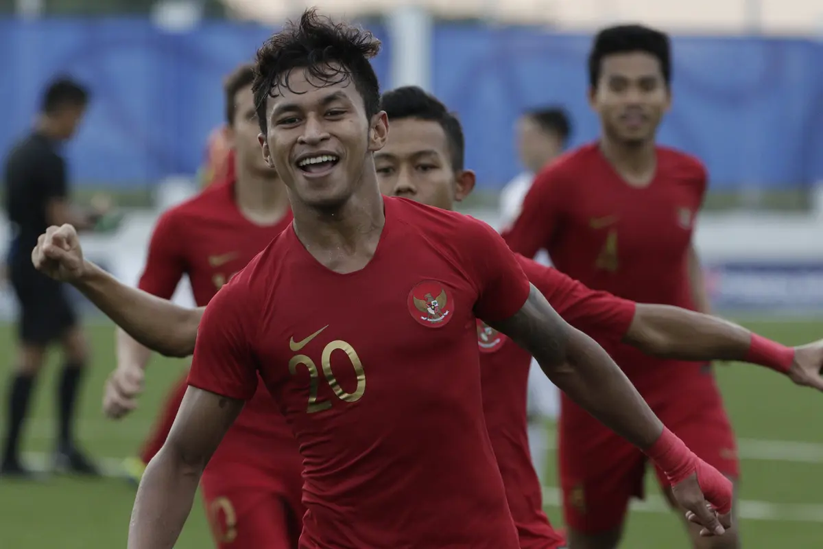 Timnas Indonesia U-22 Vs Laos U-22