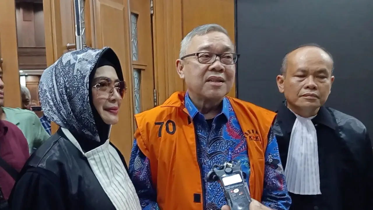 Mantan Direktur Gas PT Pertamina, Hari Karyuliarto saat hadir di Pengadilan Tipikor Jakarta Pusat. (Istimewa)