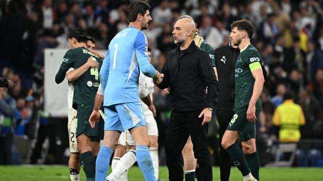 Thibaut Courtois, Pep Guardiola