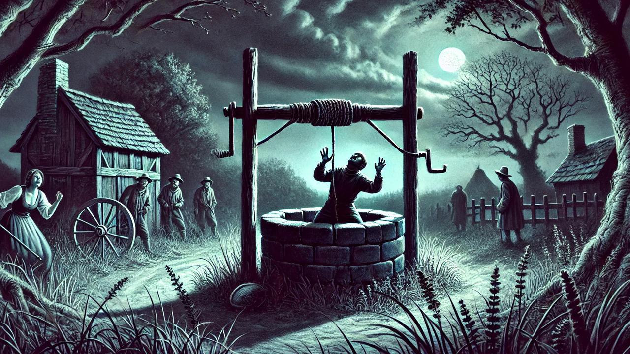Jeritan Orang ini Disangka Hantu, Padahal sedang Minta Tolong Terjebak di Sumur Tua