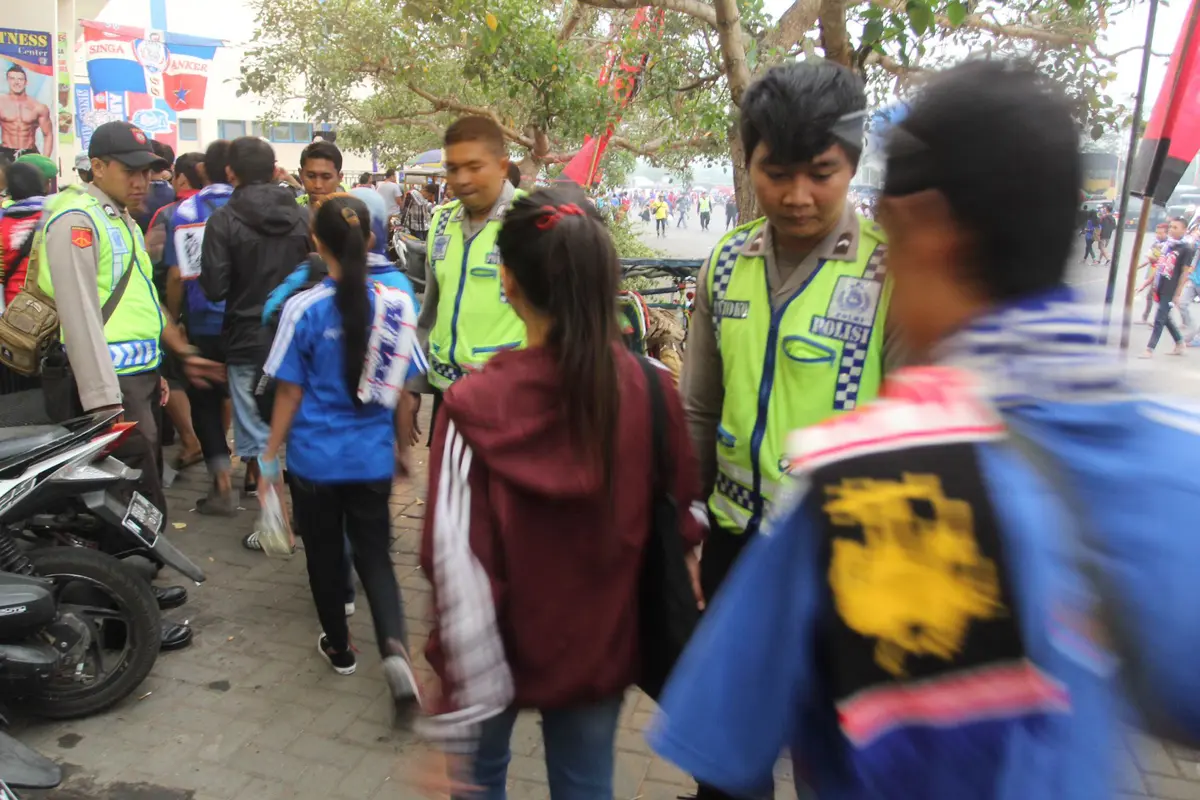 Arema vs PBR, Jumlah Personil Keamanan Dikurangi