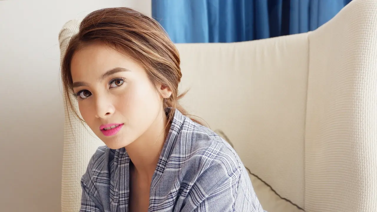 Yuk, simak curhatan Acha saat memerankan Bunda dalam film Bunda: Kisah Cinta 2 Kodi dan menjadi Bunda untuk Sang Buah Hati, Bridgia! (Foto: Hidya Anindyati)