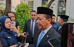 Bahlil Soal Rencana Jadi Menko: Saya Kerja Setiap Hari