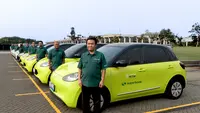 Superbank Biayai 200 Mobil Listrik GrabCar Plus Electric