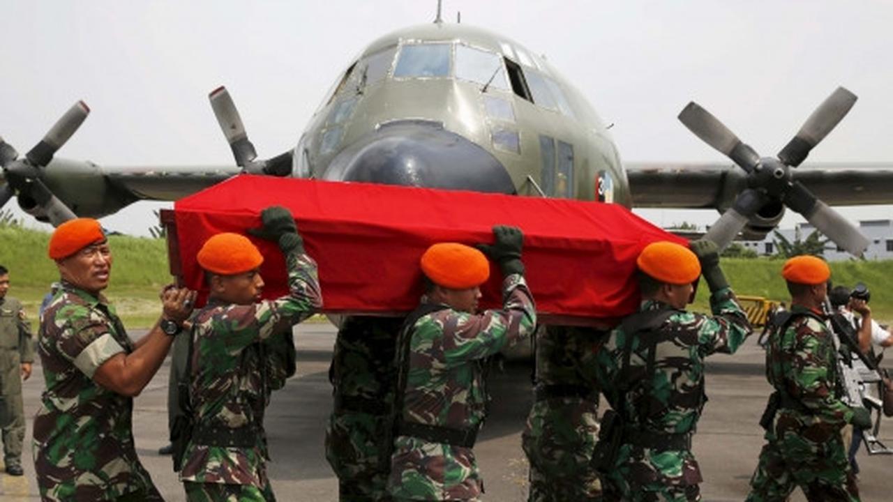 Jenazah korban Hercules jatuh di Medan dipulangkan