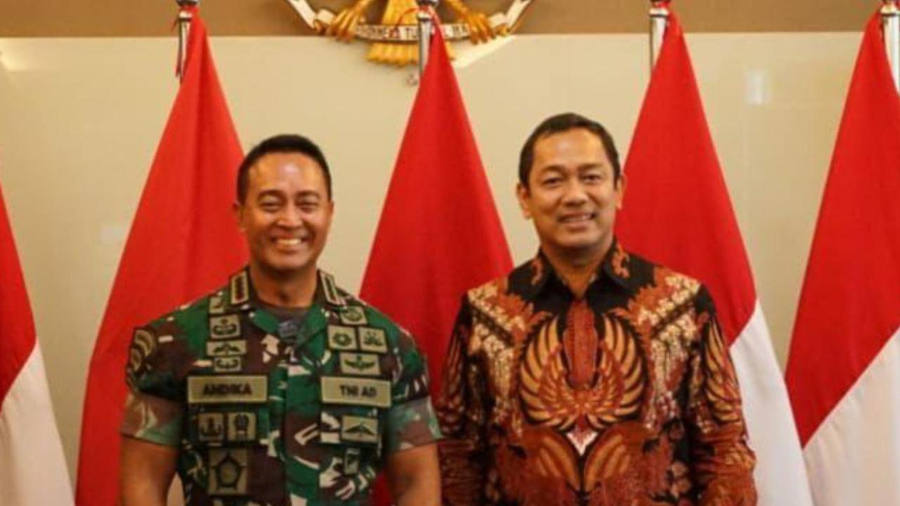 Andika Perkasa dan Hendrar Prihadi alias Hendi