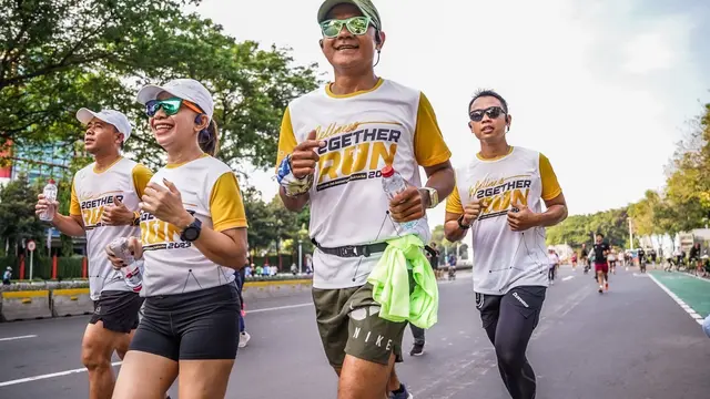 Rayakan Ulang Tahun Kedua, Sukhavita Adakan Wellness 2gether Run 2023