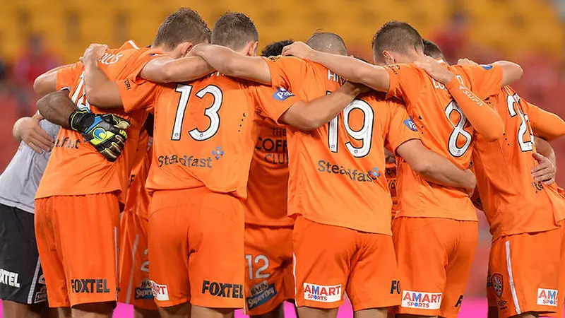 Para pemain Brisbane Roar (The World Game)