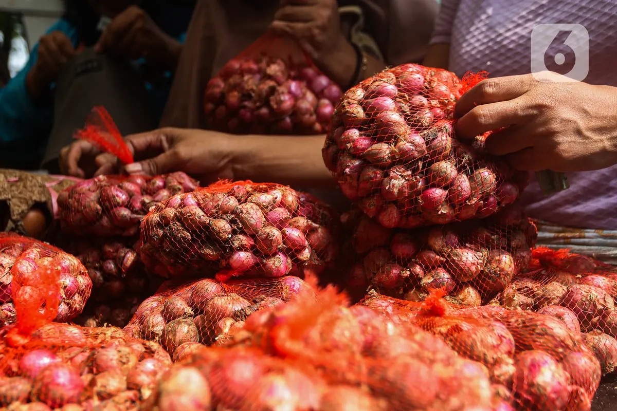 Gerakan Pasar Murah Untuk Tekan Harga Bawang Merah