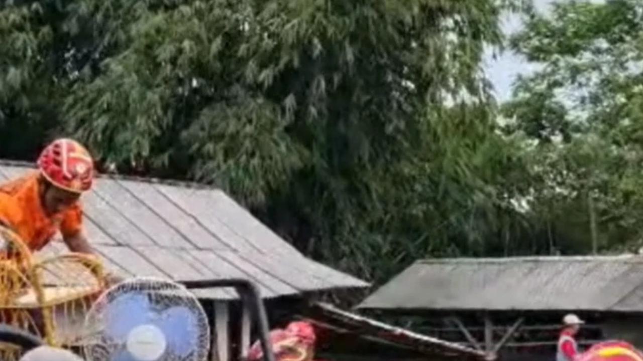 Dampak Semeru Erupsi