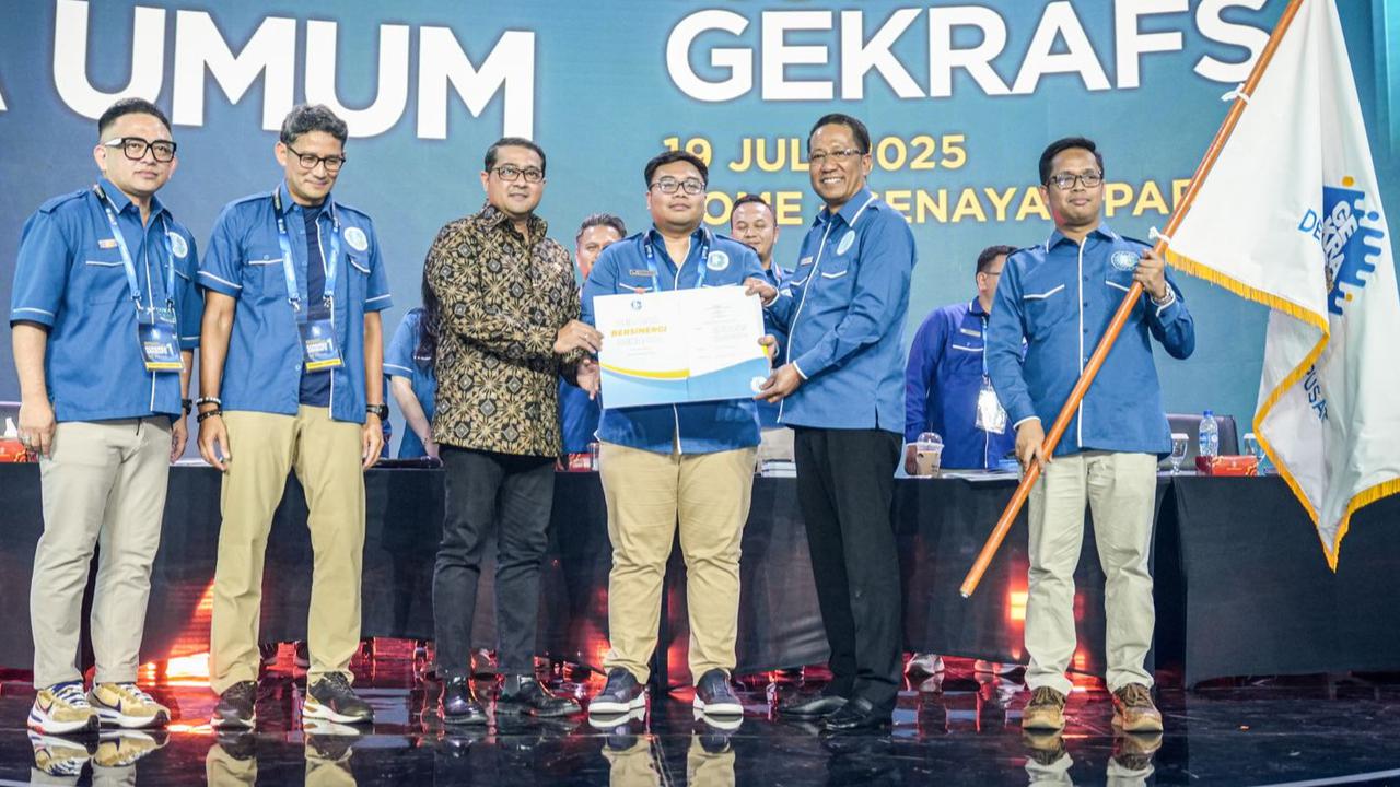 Pasca-Kongres GEKRAFS, Kementerian Ekraf Siapkan MoU Dukung Ekonomi Kreatif ala Prabowo