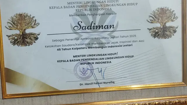 Dari Kebakaran 1963 hingga Air Melimpah: Perjalanan Panjang Mbah Sadiman Menanam Ribuan Pohon Beringin