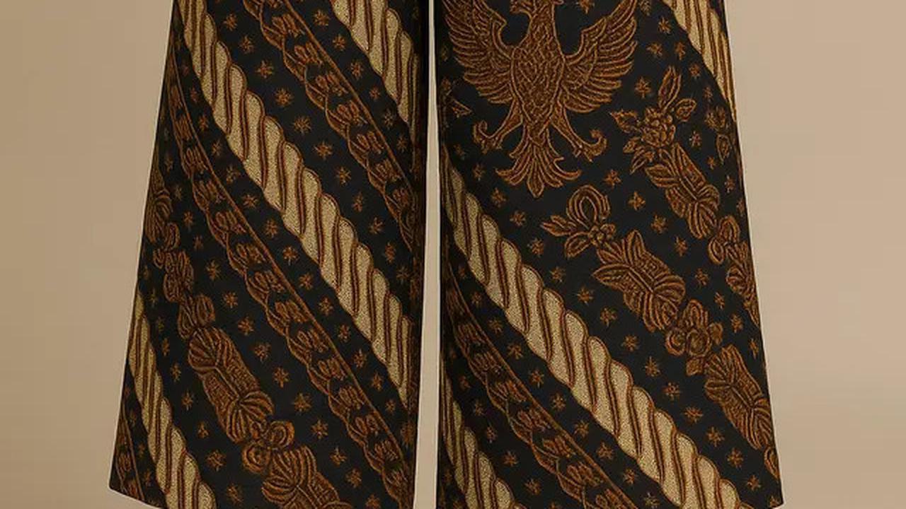 7 Model Kulot Batik Kekinian, Jadi Inspirasi Fashion Masa Kini