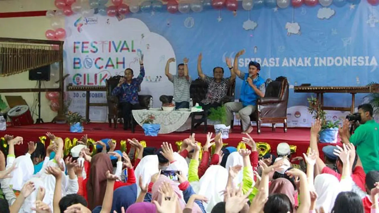 Menanamkan Revolusi Mental Sejak Dini di Festival Bocah Cilik