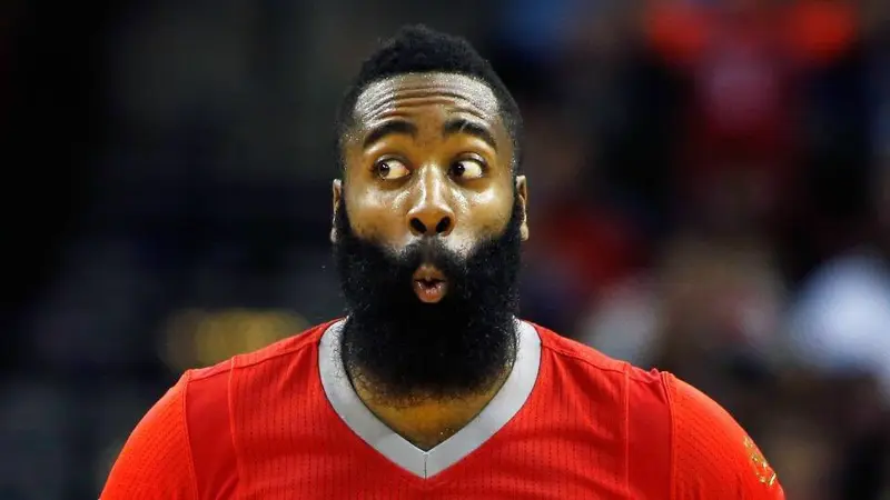 NBA: Harden Menggila, Rockets Tekuk Nuggets