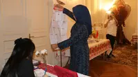 Usai Nyoblos Pemilu 2019, WNI di Rumania dan Moldova Santap Nasi Uduk dan Ayam Rica